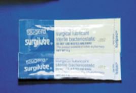 DeRoyal Lubricant Surgilube 2 oz. Individual Packet Sterile