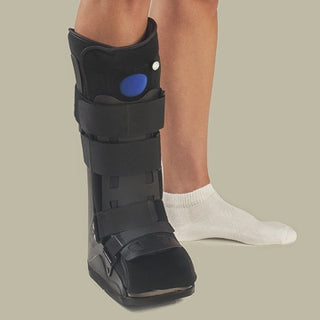 DeRoyal Walker Boot DeRoyal Small Hook and Loop Closure Female Size 4 - 7.5 / Male Size 3 - 6.5 Left or Right Foot