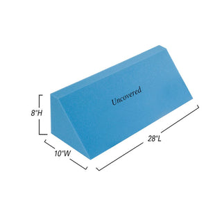 AliMed Body Positioning Wedges, Uncovered Body Positioning Wedge, Uncovered Foam, Full Size, cs/6 - 88829