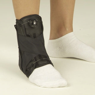 DeRoyal Ankle Brace DeRoyal X-Small Lace-Up Left or Right Ankle