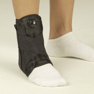 DeRoyal Ankle Brace DeRoyal Medium Lace-Up Left or Right Ankle