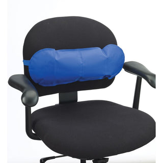 Bac-Air Inflatable Lumbar Support Inflatable Lumbar Roll, Blue - 8705