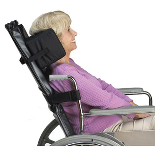 SkiL-Care Reclining Wheelchair Backrests Desk Armrest Pads, 18" Half Arm - 8778
