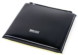 SkiL-Care Econo-Gel Wheelchair Cushion Econo-Gel Wheelchair Cushion, Vinyl w/Polyester Cover, 18"W x 16"D x 2"H - 8784