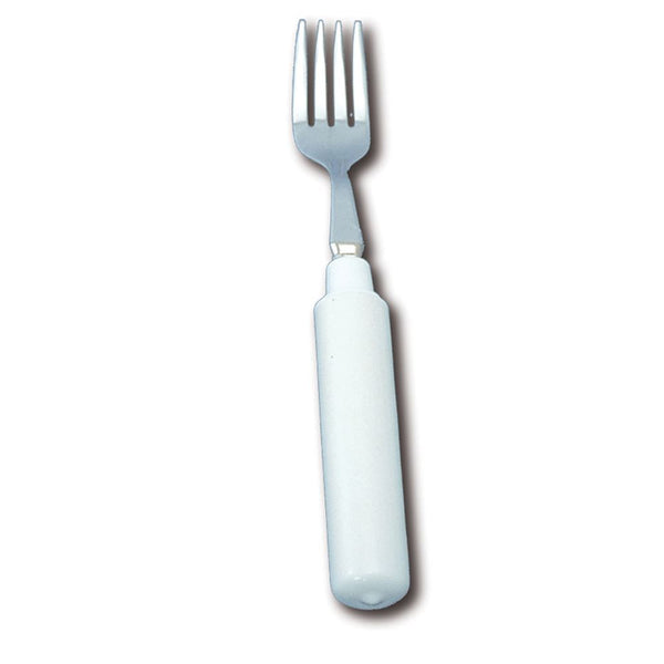 Alimed Grip-Tight Eating Utensils Fork, Angled, for Left-Handed Use, cs/6 - 880206