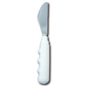 Alimed Grip-Tight Eating Utensils Knife, Straight - 8801