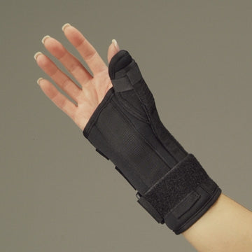 DeRoyal Thumb / Wrist Splint DeRoyal Foam Right Hand Large