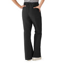 Medline ComfortEase Women's Modern Fit Cargo Scrub Pants with 4 Pockets - ComfortEase Women's Modern Fit Cargo Scrub Pants with 4 Pockets, Size XS Petite Inseam, Black - 8865DKWXSP