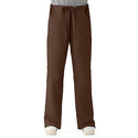 Medline ComfortEase Women's Modern Fit Cargo Scrub Pants with 4 Pockets - ComfortEase Women's Modern Fit Cargo Scrub Pants with 4 Pockets, Size 2XL Tall Inseam, Brown - 8865JBRXXLT