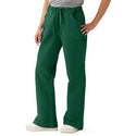 Medline ComfortEase Women's Modern Fit Cargo Scrub Pants with 4 Pockets - ComfortEase Women's Modern Fit Cargo Scrub Pants with 4 Pockets, Size XL Tall Inseam, Evergreen - 8865JEGXLT
