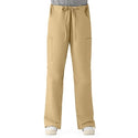 Medline ComfortEase Women's Modern Fit Cargo Scrub Pants with 4 Pockets - ComfortEase Women's Modern Fit Cargo Scrub Pants with 4 Pockets, Size XL Petite Inseam, Khaki - 8865JKKXLP