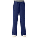 Medline ComfortEase Women's Modern Fit Cargo Scrub Pants with 4 Pockets - ComfortEase Women's Modern Fit Cargo Scrub Pants with 4 Pockets, Size XS Tall Inseam, Midnight Blue - 8865JNTXST