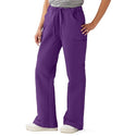 Medline ComfortEase Women's Modern Fit Cargo Scrub Pants with 4 Pockets - ComfortEase Women's Modern Fit Cargo Scrub Pants with 4 Pockets, Size 3XL Tall Inseam, Rich Purple - 8865JPPXXXLT