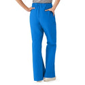 Medline ComfortEase Women's Modern Fit Cargo Scrub Pants with 4 Pockets - ComfortEase Women's Modern Fit Cargo Scrub Pants with 4 Pockets, Size S Petite Inseam, Royal Blue - 8865JRLSP
