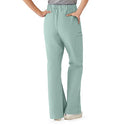 Medline ComfortEase Women's Modern Fit Cargo Scrub Pants with 4 Pockets - ComfortEase Women's Modern Fit Cargo Scrub Pants with 4 Pockets, Size 2XL Regular Inseam, Seaspray - 8865JSSXXL