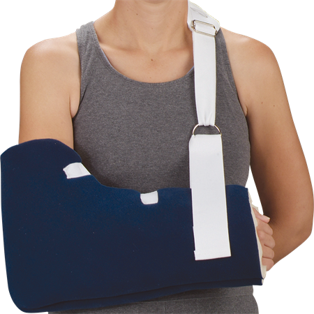 DeRoyal Convoluted Foam Arm Elevator/Sling - Universal - 8788-03