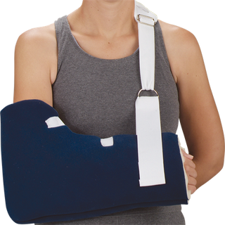 DeRoyal Convoluted Foam Arm Elevator/Sling - Universal - 8788-03