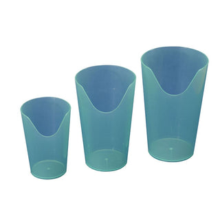 Alimed Nosey Cutout Cup Nosey Cutout Cup, Green, 12 oz. - 8147