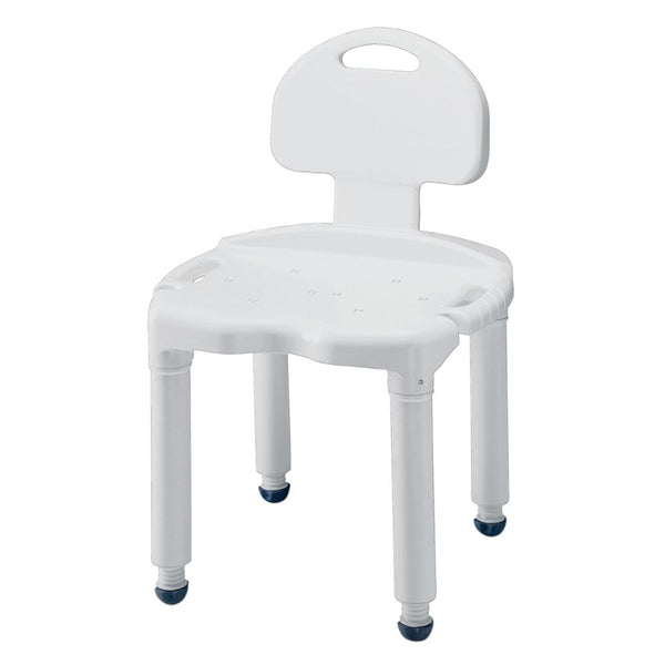Carex Heavy-Duty Bath and Shower Seat Bath and Shower Seat w/Back - 88786