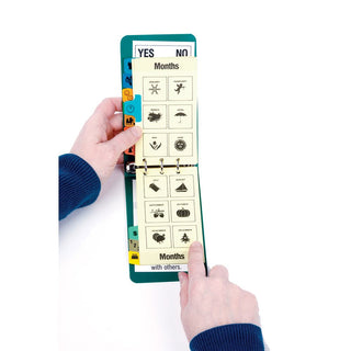 AliMed Picture Communicator Picture Communicator, Intermediate Size, Spanish, 5" x 8-1/2" - 888140