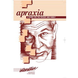 Alimed Apraxia: A Guide for the Patient and Family Apraxia - 888230