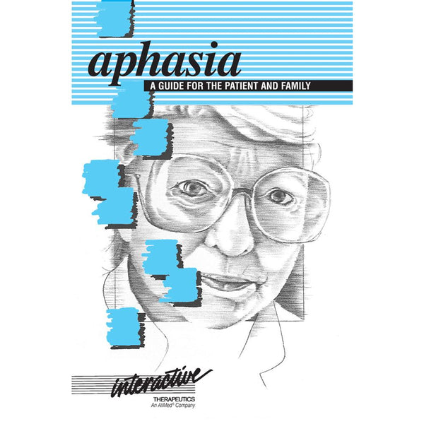 Alimed Aphasia Guide for Patients and Family Aphasia Guide - 888240