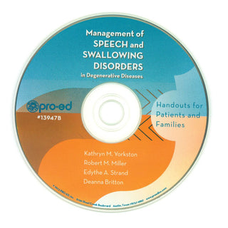 Alimed Management of Speech and Swallowing in Degenerative Diseases, 3rd Ed. Management of Speech and Swallowing in Degenerative Diseases - 888807