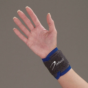 DeRoyal Wristlet DeRoyal Neoprene Left or Right Hand Grey / Blue One Size Fits Most