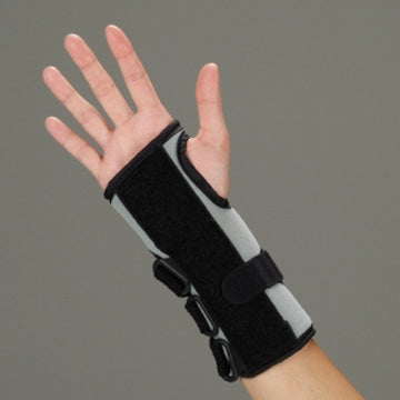 DeRoyal Wrist Splint DeRoyal Foam Left or Right Hand One Size Fits Most