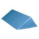 AliMed Vinyl-Covered Double Angle Positioning Wedge Double Angle Positioning Wedge, Blue Vinyl - 9-001