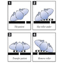 AliMed Patient Roller Replacement Cover, Long - 9-477