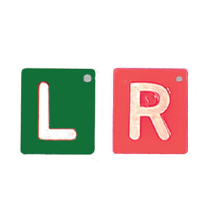 Alimed Left and Right Markers Marker Set, Right Red 12 per set - 9-604