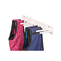 AliMed Wall Apron Rack Rack for 9 Aprons, 3"W x 50"L - 9-650