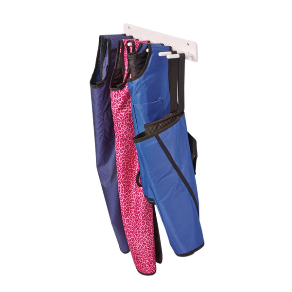 AliMed Wall Apron Rack Rack for 7 Aprons, 3"W x 35-1/2"L - 9-630