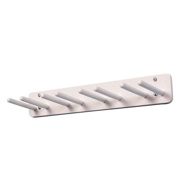 AliMed Wall Apron Rack Rack for 4 Aprons, 3"W x 19-1/2"L - 9-662