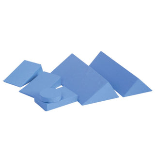 Positioner Sets Positioner Set, Upholstered Blue Vinyl - 9-670
