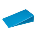 AliMed Vinyl-Covered 20 Degree Wedge Positioner, 7"L 20 Degrees Vinyl-Covered Wedge Positioner, Black Vinyl, 11"W x 7"L x 4"H - 95-152