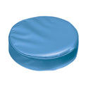 AliMed Vinyl-Covered 6" Head Disc 6" Head Disc, Blue Vinyl - 9-676