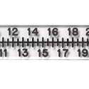 Alimed Radiopaque Scale Radiopaque 45-cm Scale - 9-706