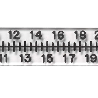 Alimed Radiopaque Scale Radiopaque 45-cm Scale - 9-706