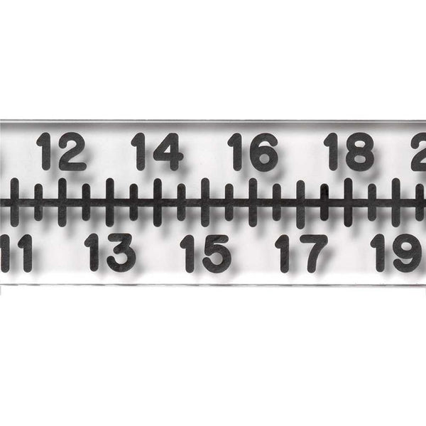 Alimed Radiopaque Scale Radiopaque 45-cm Scale - 9-706
