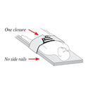 AliMed Universal Body Straps Universal Body Strap, Two Closures, 5"W x 65"L - 9-931
