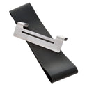 AliMed Grabber Bracket Strap Set Grabber Bracket Set w/Black Cotton Duck Strap, 5"W x 75"L - 9-935