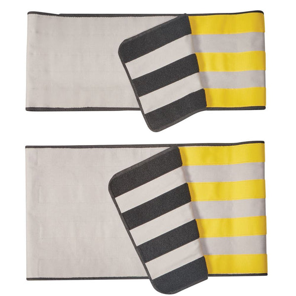 AliMed Radiolucent Abdominal Immobilizer Radiolucent Abdominal Immobilizer, Three Closure, 14"W x 72"L - 920259