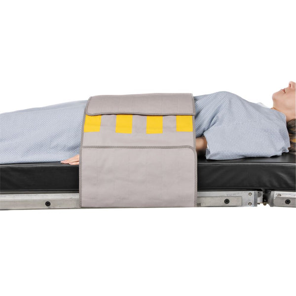 AliMed Radiolucent Abdominal Immobilizer Radiolucent Abdominal Immobilizer, Three Closure, 14"W x 72"L - 920259