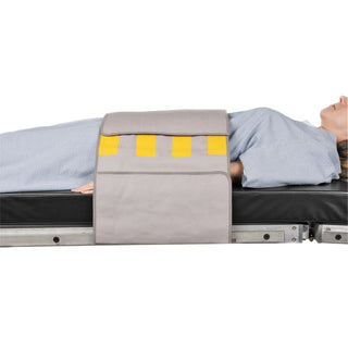 AliMed Radiolucent Abdominal Immobilizer Radiolucent Abdominal Immobilizer, Three Closure, 14"W x120"L - 925575