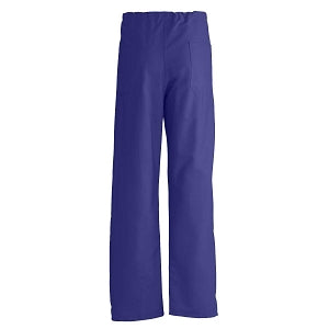 Medline ComfortEase Unisex Reversible Scrub Pants with Drawstring - ComfortEase Unisex Reversible Drawstring Cargo Scrub Pants with Medline Color-Coding, Size 6XL Regular Inseam, Rich Purple - 900JPP6XL-CM