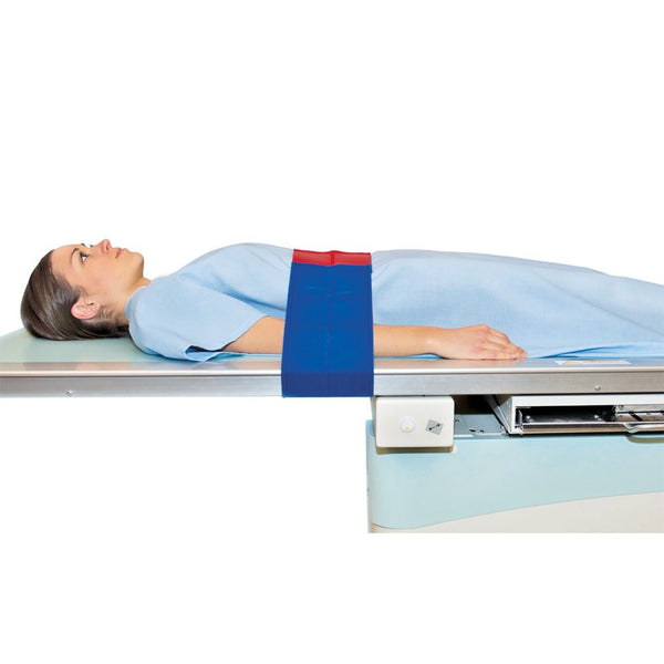 AliMed Bariatric Universal Straps Bariatric Universal Strap, 2-Piece, 3 Closures, Side Rail Hold, 6"W x 76"-108"L - 932586