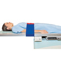 AliMed Bariatric Universal Straps Bariatric Universal Strap, 1-Piece, 2 Closures, Side Rail Hold, 6"W x 108"L - 932578