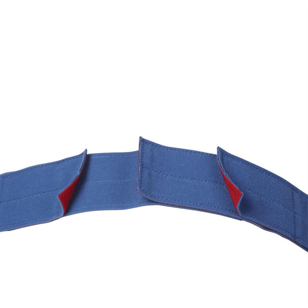 AliMed Universal Straps, 2-Piece, 3 Closures, Side Rail Hold Universal Strap, 2-Piece, 3 Closures, Side Rail Hold, 3"W x 47"-76"L - 91-286